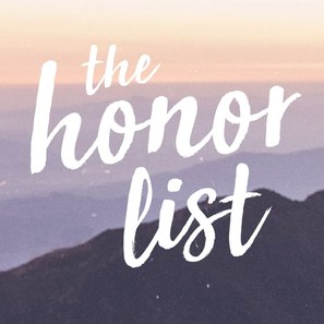The Honor List - Logo (thumbnail)
