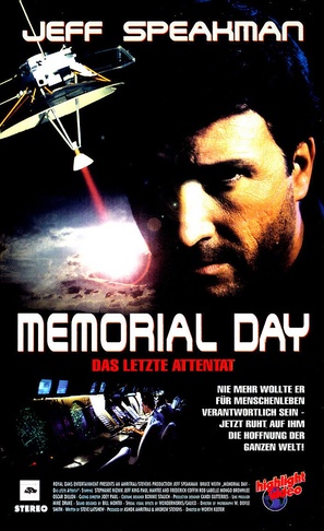 Memorial Day - German VHS movie cover (thumbnail)