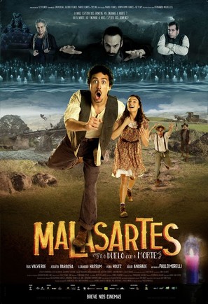 Malasartes e o Duelo com a Morte - Brazilian Movie Poster (thumbnail)