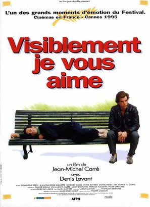 Visiblement je vous aime - French Movie Poster (thumbnail)