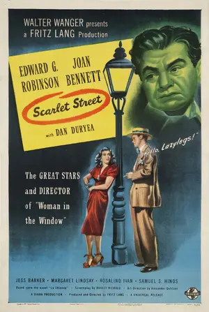 Scarlet Street Poster