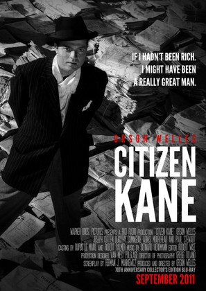 Citizen Kane - Video release movie poster (thumbnail)