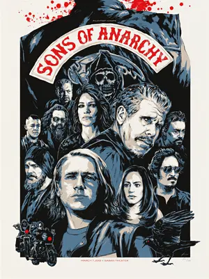 "Sons of Anarchy" Custom