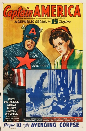 Captain America - Movie Poster (thumbnail)