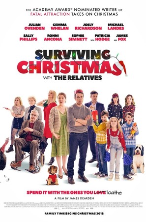 Surviving Christmas with the Relatives - British Movie Poster (thumbnail)
