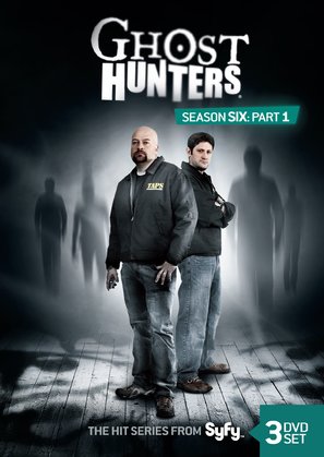 &quot;Ghost Hunters&quot; - DVD movie cover (thumbnail)