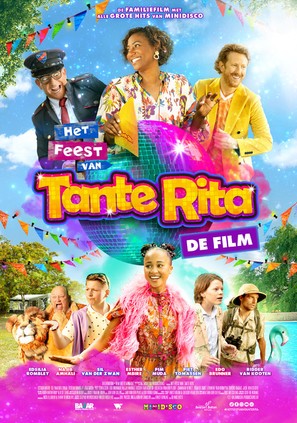 Het Feest van Tante Rita - Dutch Movie Poster (thumbnail)