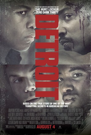 Detroit - Movie Poster (thumbnail)