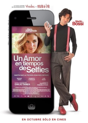 Un amor en tiempos de selfies - Argentinian Movie Poster (thumbnail)