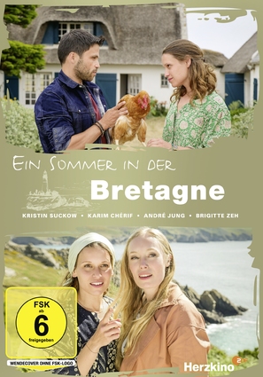 Ein Sommer in der Bretagne - German Movie Cover (thumbnail)