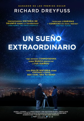 Astronaut - Argentinian Movie Poster (thumbnail)