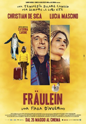 Fr&auml;ulein - una fiaba d&#039;inverno - Italian Movie Poster (thumbnail)