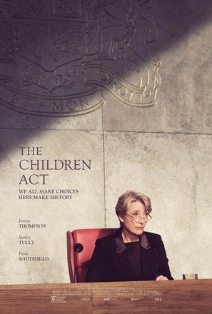 The Children Act - Movie Poster (thumbnail)