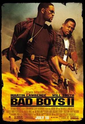 Bad Boys II - Movie Poster (thumbnail)