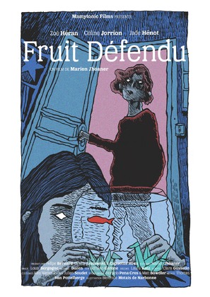 Fruit d&eacute;fendu - French Movie Poster (thumbnail)
