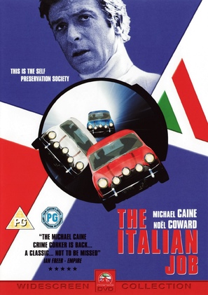 The Italian Job - Movie Cover (thumbnail)