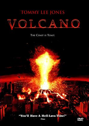 Volcano - DVD movie cover (thumbnail)