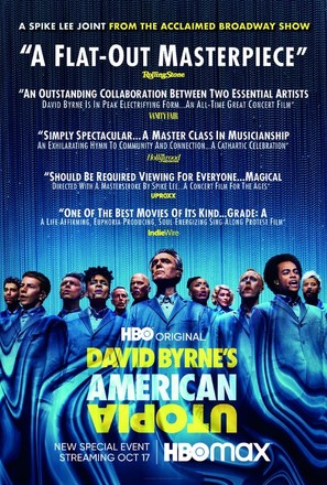 American Utopia - Movie Poster (thumbnail)