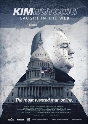Kim Dotcom: Caught in the Web - Movie Poster (thumbnail)