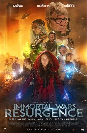 The Immortal Wars: Resurgence - Movie Poster (thumbnail)