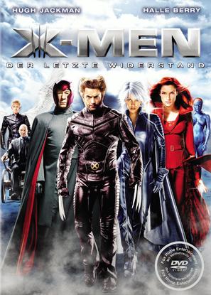 X-Men: The Last Stand - German Movie Cover (thumbnail)