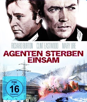 Where Eagles Dare - German DVD movie cover (thumbnail)