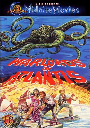 Warlords of Atlantis - DVD movie cover (thumbnail)