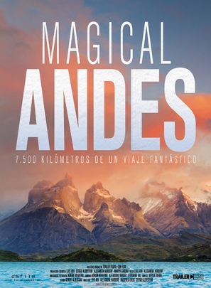 &quot;Andes M&aacute;gicos&quot; - Uruguayan Movie Poster (thumbnail)