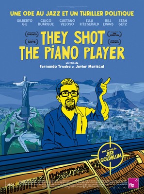 They Shot the Piano Player - French Movie Poster (thumbnail)