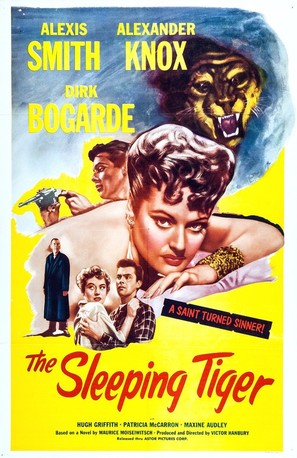 The Sleeping Tiger - Movie Poster (thumbnail)