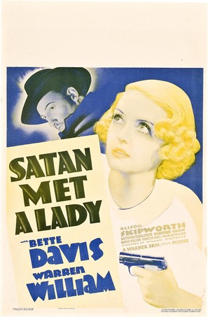 Satan Met a Lady - Movie Poster (thumbnail)