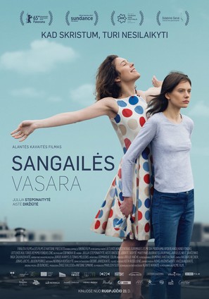Sangailes vasara - Lithuanian Movie Poster (thumbnail)