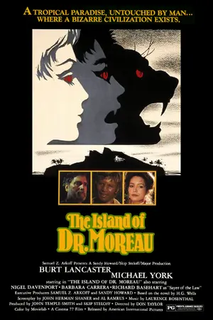 The Island of Dr. Moreau Poster