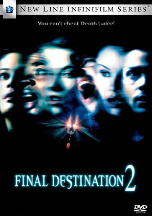 Final Destination 2 - DVD movie cover (thumbnail)