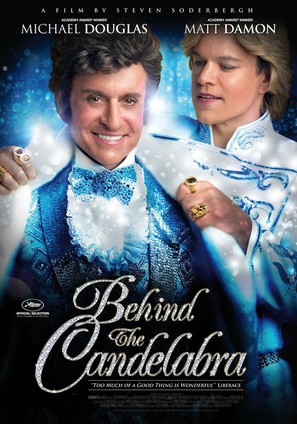 Behind the Candelabra - Movie Poster (thumbnail)