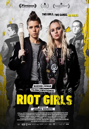 Riot Girls - Canadian Movie Poster (thumbnail)