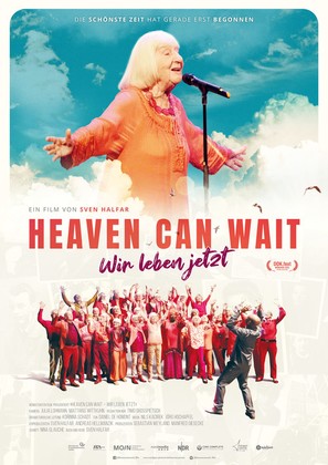 Heaven Can Wait - Wir leben jetzt - German Movie Poster (thumbnail)