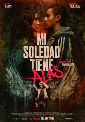 Mi soledad tiene alas - Spanish Movie Poster (thumbnail)