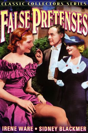 False Pretenses - DVD movie cover (thumbnail)