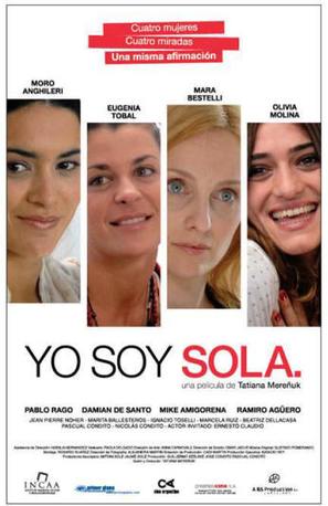 Yo soy sola - Argentinian Movie Poster (thumbnail)