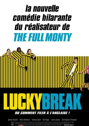 Lucky Break - French Movie Poster (thumbnail)