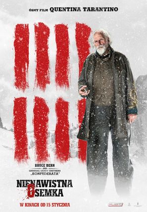 The Hateful Eight - Polish Movie Poster (thumbnail)