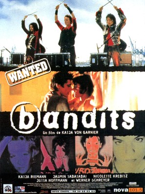 Bandits - French Movie Poster (thumbnail)