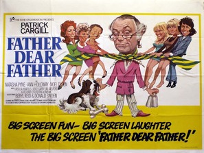 Father Dear Father - British Movie Poster (thumbnail)