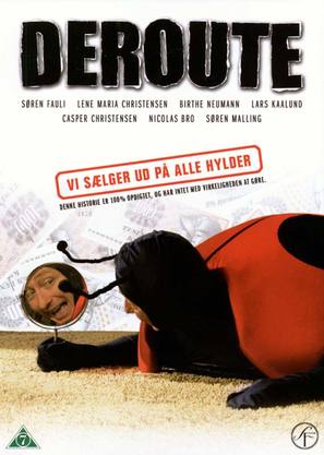 &quot;Deroute&quot; - Danish DVD movie cover (thumbnail)