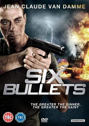 6 Bullets - British DVD movie cover (thumbnail)