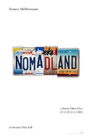 Nomadland - Movie Poster (thumbnail)