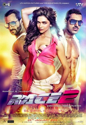 Race 2 - Indian Movie Poster (thumbnail)