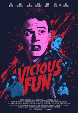 Vicious Fun - Canadian Movie Poster (thumbnail)
