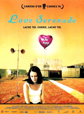 Love Serenade - French Movie Poster (thumbnail)